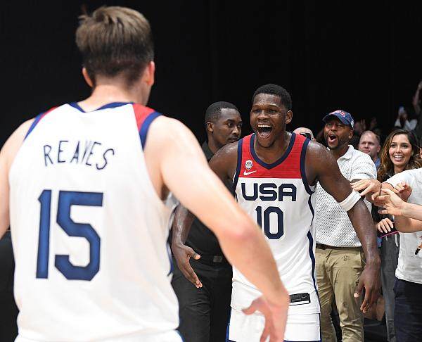 APP下载-5胜0负结束热身赛 美国男篮仍是世界杯夺冠大热门