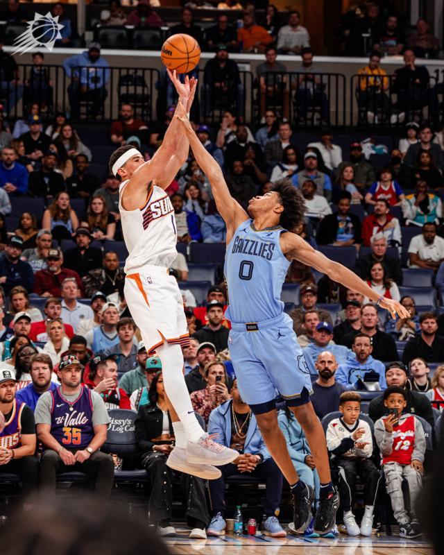 五人轰20+还能输?防守万人捅的太阳难止颓势