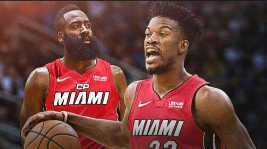 BB Sports-热火追逐哈登？希罗+伊戈达拉+选秀权或让火箭松手